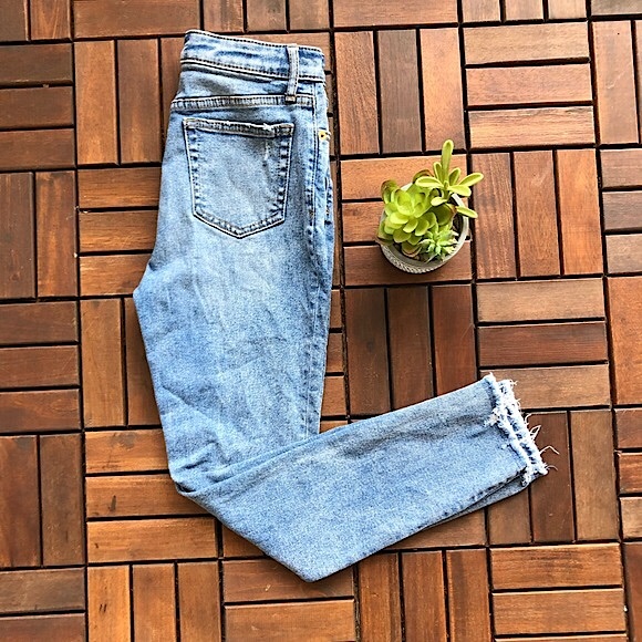 Gap Teen - Sky High Skinny Jean - Size Teen 14 ✨ EUC ✨ - Picture 1 of 5